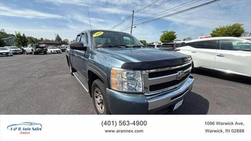 2010 Chevrolet Silverado 1500 Work Truck