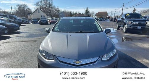 2018 Chevrolet Volt Premier