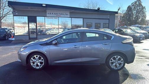 2018 Chevrolet Volt Premier
