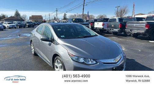 2018 Chevrolet Volt Premier