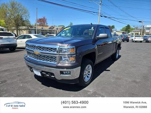 2014 Chevrolet Silverado 1500 1LT