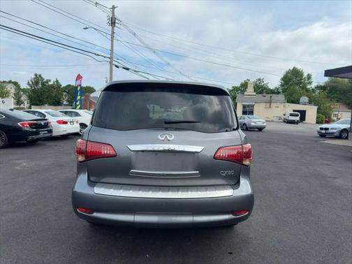 2017 INFINITI QX80 Base