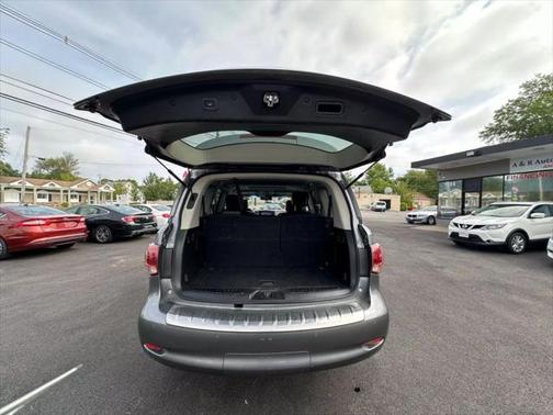 2017 INFINITI QX80 Base