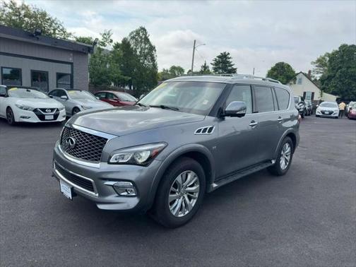 2017 INFINITI QX80 Base