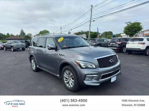 2017 INFINITI QX80 Base