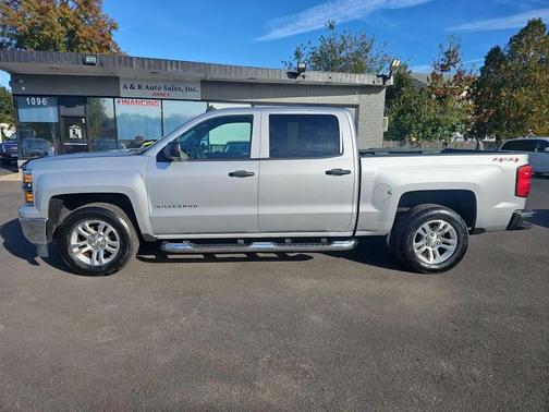 2014 Chevrolet Silverado 1500 1LT