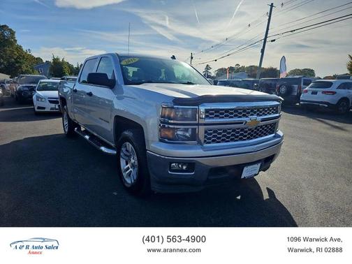 2014 Chevrolet Silverado 1500 1LT