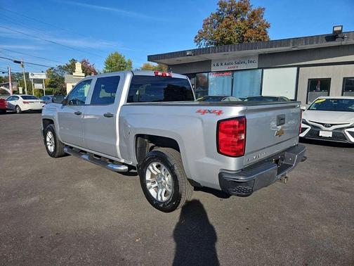 2014 Chevrolet Silverado 1500 1LT