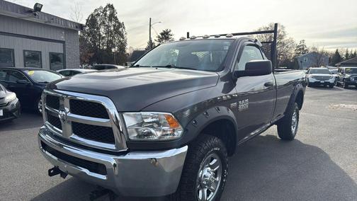 2018 RAM 2500 Tradesman Regular Cab 4x4 8' Box