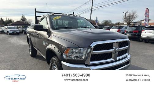 2018 RAM 2500 Tradesman Regular Cab 4x4 8' Box