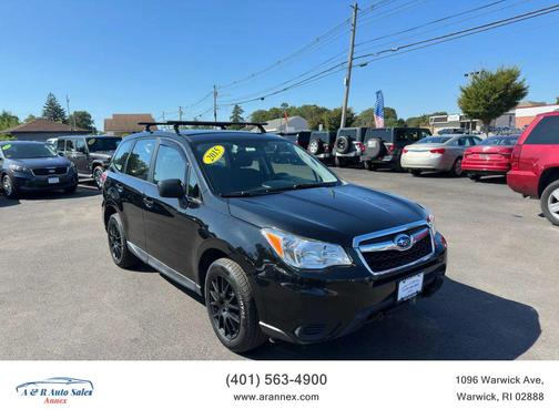 2015 Subaru Forester 2.5i