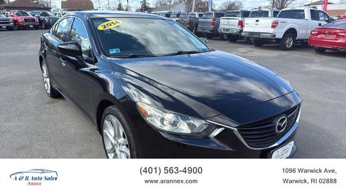 Jet Black Mica 2014 Mazda Mazda6 i Touring