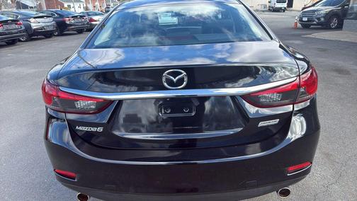 Jet Black Mica 2014 Mazda Mazda6 i Touring