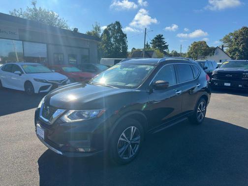 2019 Nissan Rogue SV