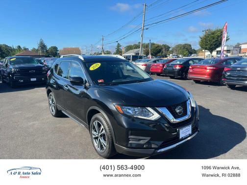 2019 Nissan Rogue SV