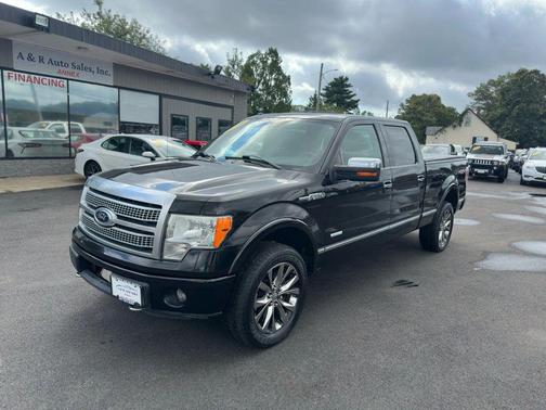 2012 Ford F-150 Platinum