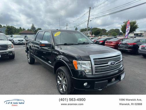 2012 Ford F-150 Platinum