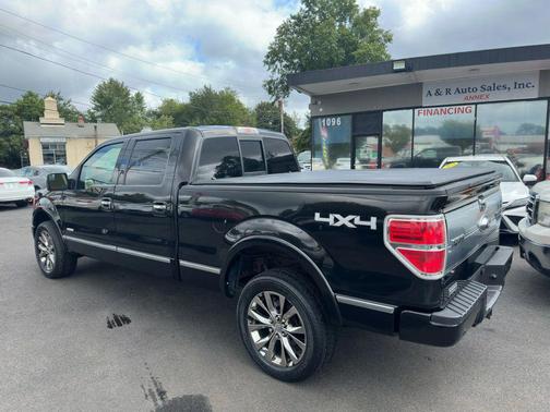 2012 Ford F-150 Platinum