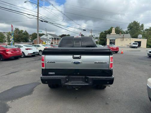 2012 Ford F-150 Platinum