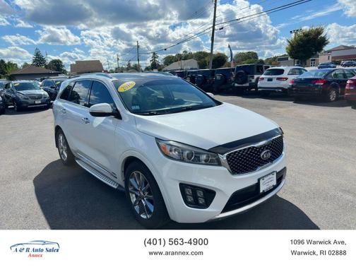 2016 Kia Sorento SXL