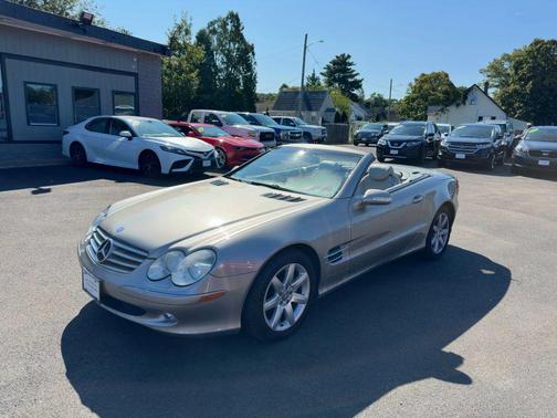 2003 Mercedes-Benz SL-Class SL 500 Roadster 2D