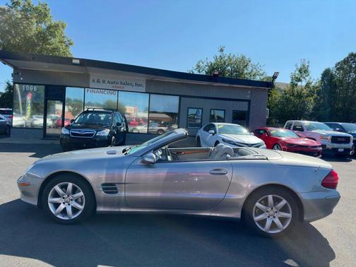 2003 Mercedes-Benz SL-Class SL 500 Roadster 2D