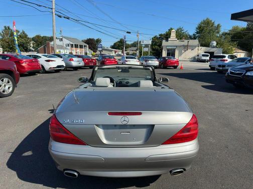 2003 Mercedes-Benz SL-Class SL 500 Roadster 2D