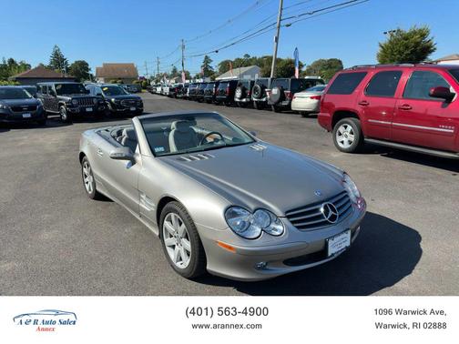 2003 Mercedes-Benz SL-Class SL 500 Roadster 2D