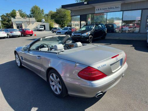 2003 Mercedes-Benz SL-Class SL 500 Roadster 2D