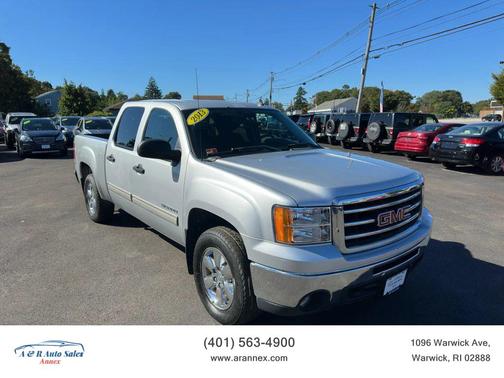 2013 GMC Sierra 1500 SLE1