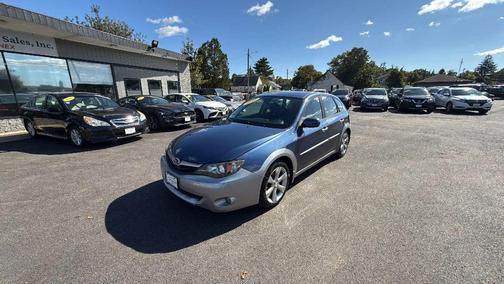 2011 Subaru Impreza Outback Sport Base