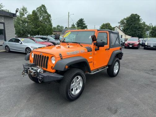 2012 Jeep Wrangler Sport