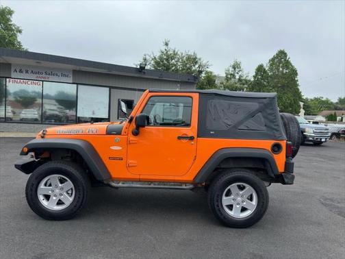 2012 Jeep Wrangler Sport