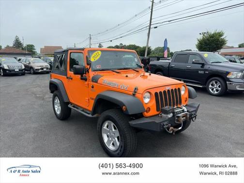 2012 Jeep Wrangler Sport