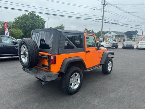 2012 Jeep Wrangler Sport