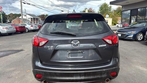 2016 Mazda CX-5 Sport