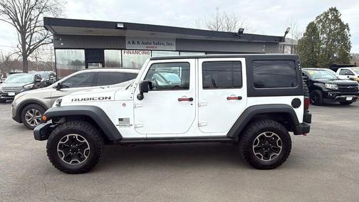 2014 Jeep Wrangler Unlimited Rubicon