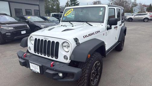 2014 Jeep Wrangler Unlimited Rubicon