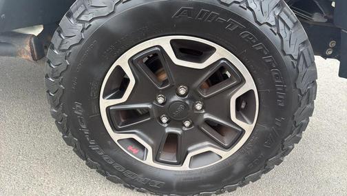 2014 Jeep Wrangler Unlimited Rubicon