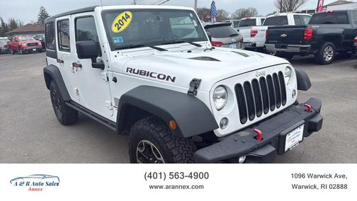 2014 Jeep Wrangler Unlimited Rubicon