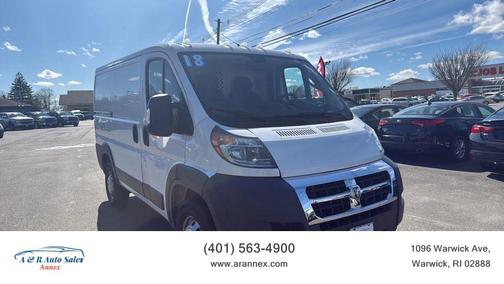 2018 RAM ProMaster 1500 Low Roof