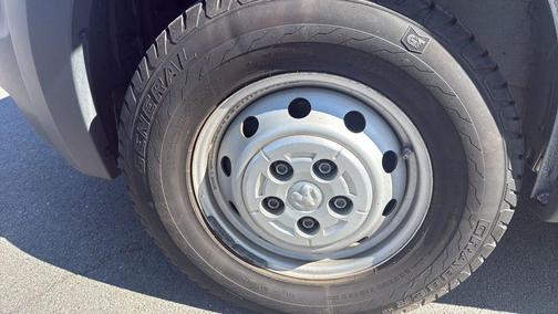 2018 RAM ProMaster 1500 Low Roof