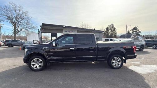 2016 Ford F-150 Platinum