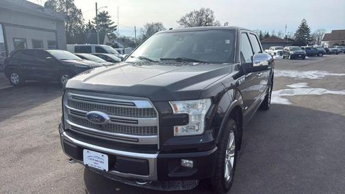 2016 Ford F-150 Platinum