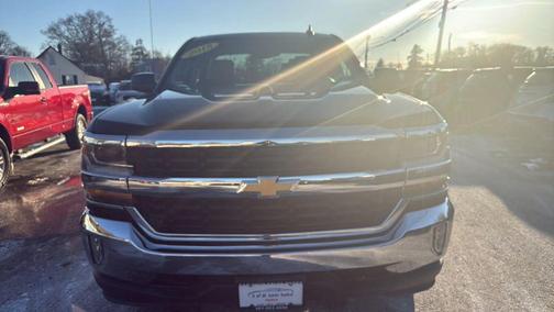 2018 Chevrolet Silverado 1500 1LT