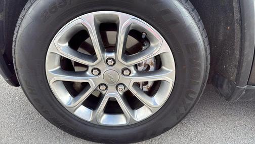 Black 2015 Jeep Grand Cherokee Limited