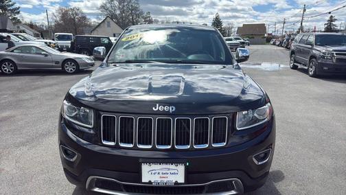 Black 2015 Jeep Grand Cherokee Limited