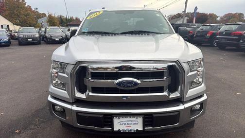 2017 Ford F-150 XLT