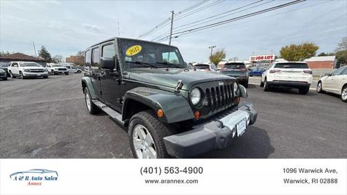 2012 Jeep Wrangler Unlimited Sahara