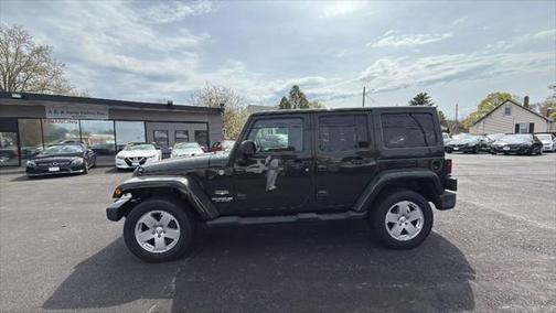 2012 Jeep Wrangler Unlimited Sahara